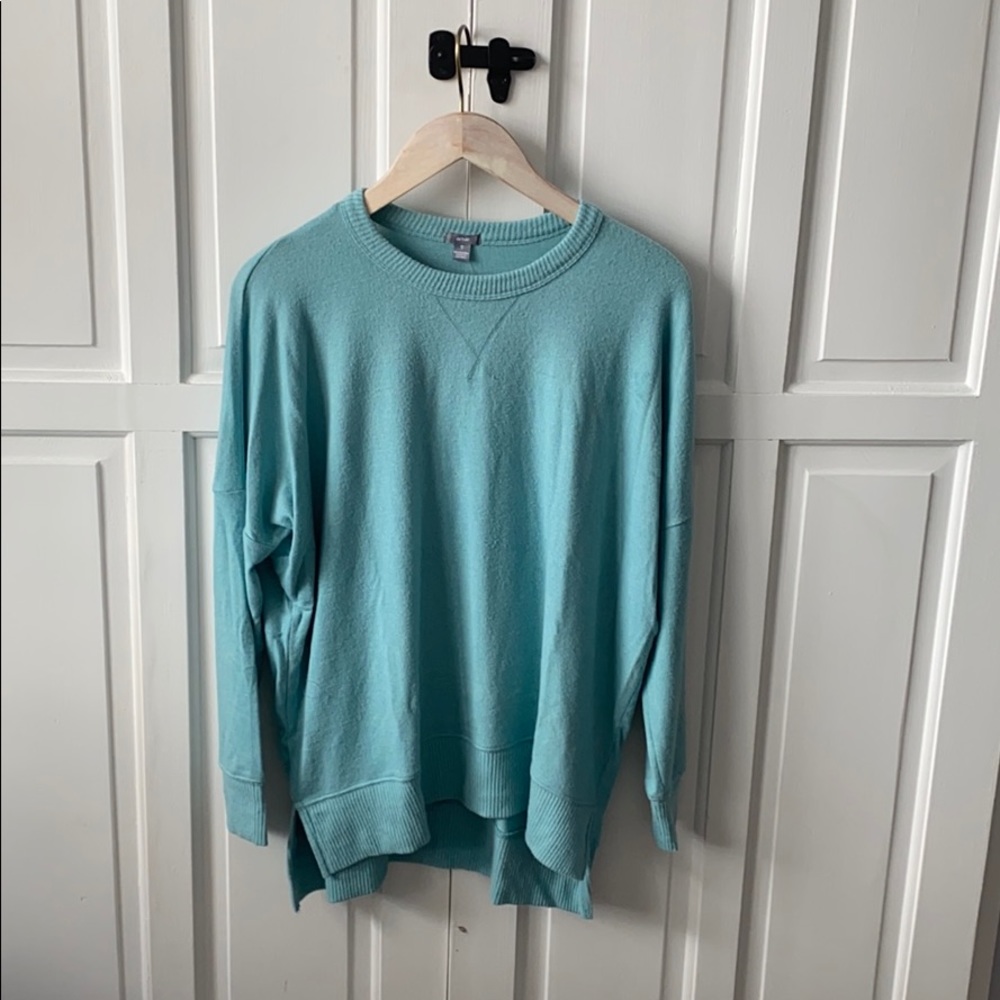 Aerie aqua sweater, unworn, tags on